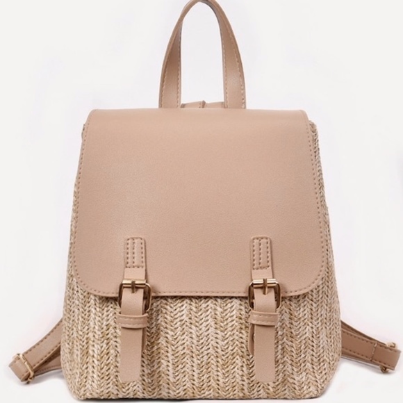 MINNIE Straw Back pack - Picture 5 of 5